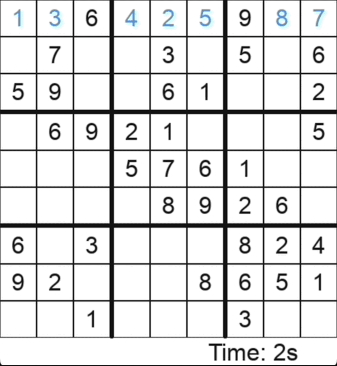 Sudoku Solver